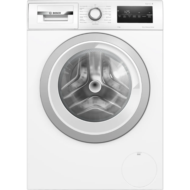 BOSCH 9KG WASHING MACHINE SERIES 4 WAN28259GB